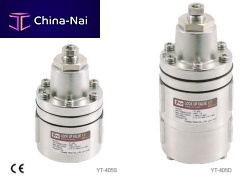 Isolation valve YT-405stainless steelfor powder coatingcompact