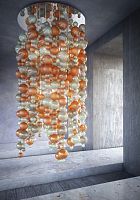 Original design chandelier BALLOTONglassmetalLED