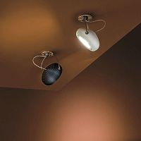 Ceiling-mounted spotlight Ufo LEDcommercialanodized aluminum