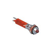 Steady indicator light AR27T-6CLEDpanel-mountround