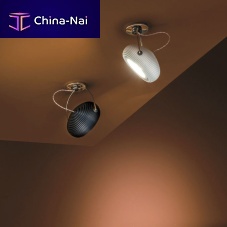 Ceiling-mounted spotlight Ufo LEDcommercialanodized aluminum