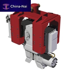 Hydraulic pile driver EMV70vibratoryexcavator mounted