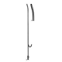 Intrauterine biopsy curette 12-107Novakcurved