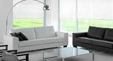 Corner sofa DEFINYcontemporaryfabricleather
