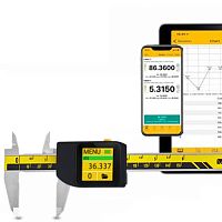 Measurement mobile app 2991000 seriesdata transferfor remote accessfor caliper