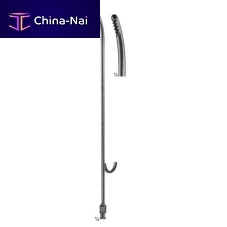 Intrauterine biopsy curette 12-107Novakcurved