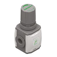 Pressure regulator with filter Airplusfor compressed airmembranesingle-stage