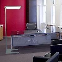 Floor-standing lamp ZURIGOextruded aluminumsheet steelpolycarbonate