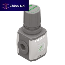 Pressure regulator with filter Airplusfor compressed airmembranesingle-stage