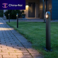 Garden bollard light CALLISTOcontemporaryaluminumglass