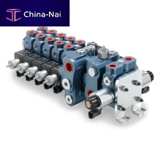Multi-channel manifold hydraulicmodularpump
