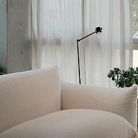 Floor-standing lamp w225 Ionaluminumsteelcontemporary