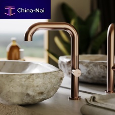 Washbasin mixer tap BOSS CD35Hcountertopstainless steel 316Lindoor