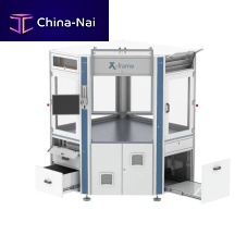 Octagonal machine frame X-frame