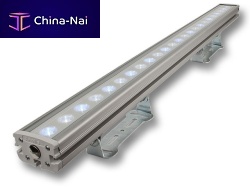 Surface-mounted light fixture ARCLINE OPTIC POB "POWER ON BOARD" LEDlinearIP65