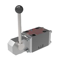 Spool hydraulic directional control valve RPR3-06lever-operated4/3-way4/2-way