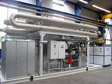 Shell and tube condenser evaporativeair-cooledsteel
