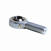 Rod end with male thread B-JAM serieszinc-plated steelself-lubricating