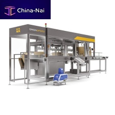 Automatic cardboard box/case erector ORION serieshot-melt glueadhesive tapeprecise folding