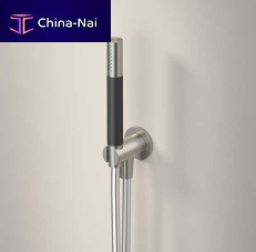 Cylindrical hand shower AR430stainless steel