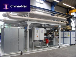 Shell and tube condenser evaporativeair-cooledsteel