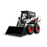 Diesel skid steer loader CDM307rubber-tired