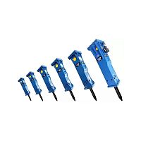 Hydraulic breaker TOPA seriesfor excavatorsdemolition