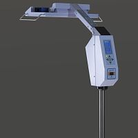 Infant phototherapy lamp saps® caerultrolley-mountedblue light