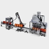 Automatic filler L4-25000jugfor viscous productsfor liquids