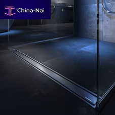 Stainless steel linear shower drain INOXSYSTEM® IDRAIN 3070