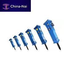 Hydraulic breaker TOPA seriesfor excavatorsdemolition