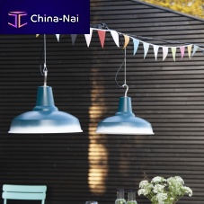 Pendant lamp HOOKaluminumindustrial styleoutdoor