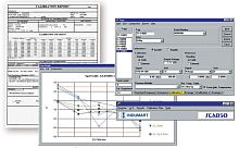 Engineering software SCA850calibrationdatabaseWindows