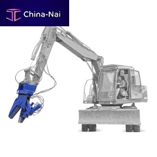 Hydraulic demolition shears CONDORfor excavatorsfor scrap metal