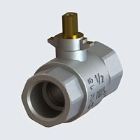 Ball valve BOFI serieselectrically-actuatedshut-offfor water