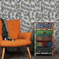 Interior wall-covering Amazonia - Manos-11358fabricvinylprinted