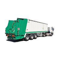 4-axle semi-trailer SMR-MACtowedfor wasteheavy-duty