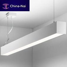 Hanging lighting profile LINA80LED