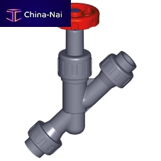 Angle seat valve UP.75.SMplugmanualflow control