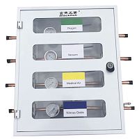 Medical gas valve BF-AVSUbrass