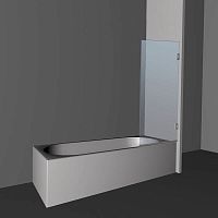 Swing bath screen TN TOPtempered glassframeless