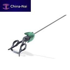 Laparoscopy forceps ERAGONaxialmonopolar