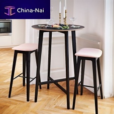 Contemporary bar stool NORDIC : REMIX 2woolbeech baseupholstered