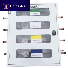Medical gas valve BF-AVSUbrass