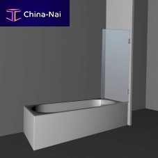 Swing bath screen TN TOPtempered glassframeless