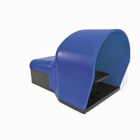 Control foot switch IP7007 - Pedaliera dispositivo di blocco in pos. di riposoelectricsingle pedal