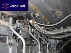 Nozzle mix burner MC seriesregenerativenatural gasdirect fired