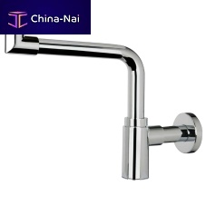 Brass bottle trap 20341black
