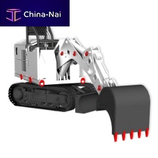 Medium excavator EZ-KO250crawlerelectricfor underground mining