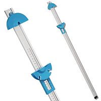 Length measuring instrument belt